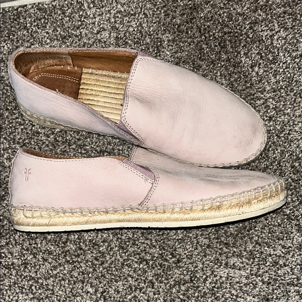 Frye Pink Espadrilles Slip-On Shoes